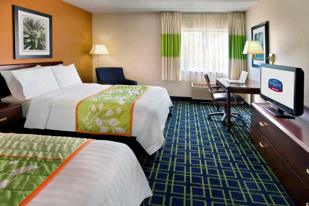 Fairfield Inn Portsmouth Seacoast Quarto foto